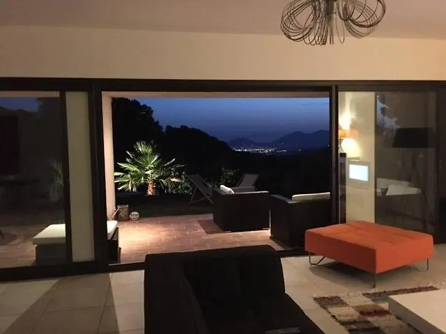 Mare E Machja - Maison Avec Piscine Cauro