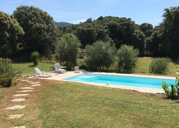 Mare E Machja - Maison Avec Piscine *