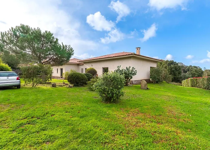 Mare E Machja - Maison Avec Piscine * Cauro