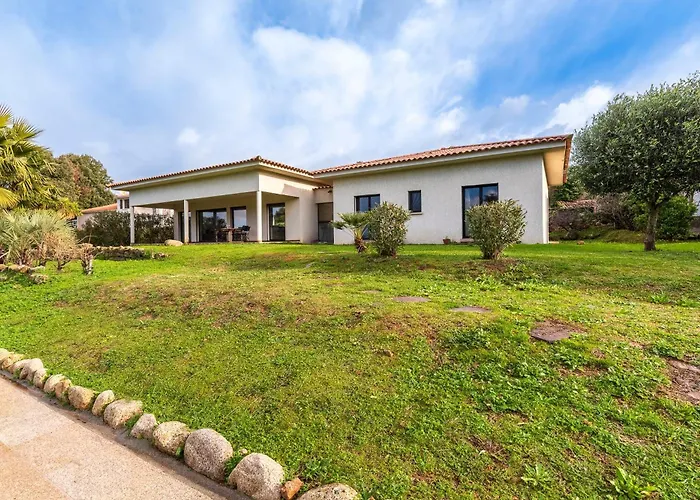 Mare E Machja - Maison Avec Piscine *