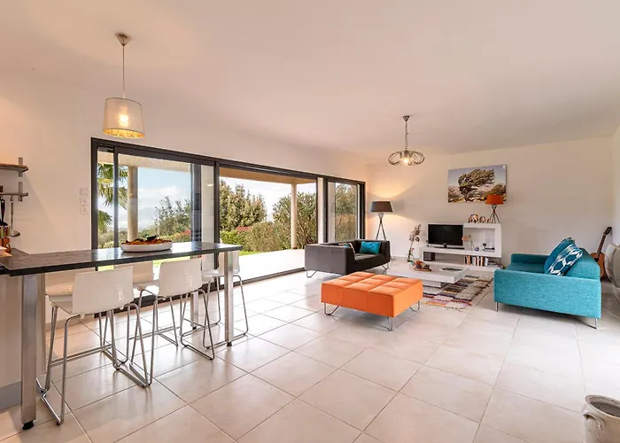 Mare E Machja - Maison Avec Piscine