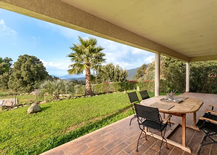 Mare E Machja - Maison Avec Piscine Feriehus