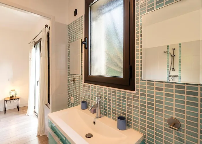 別荘 Mare E Machja - Maison Avec Piscine *