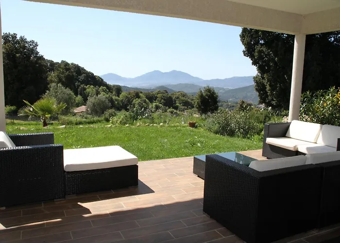 Mare E Machja - Maison Avec Piscine